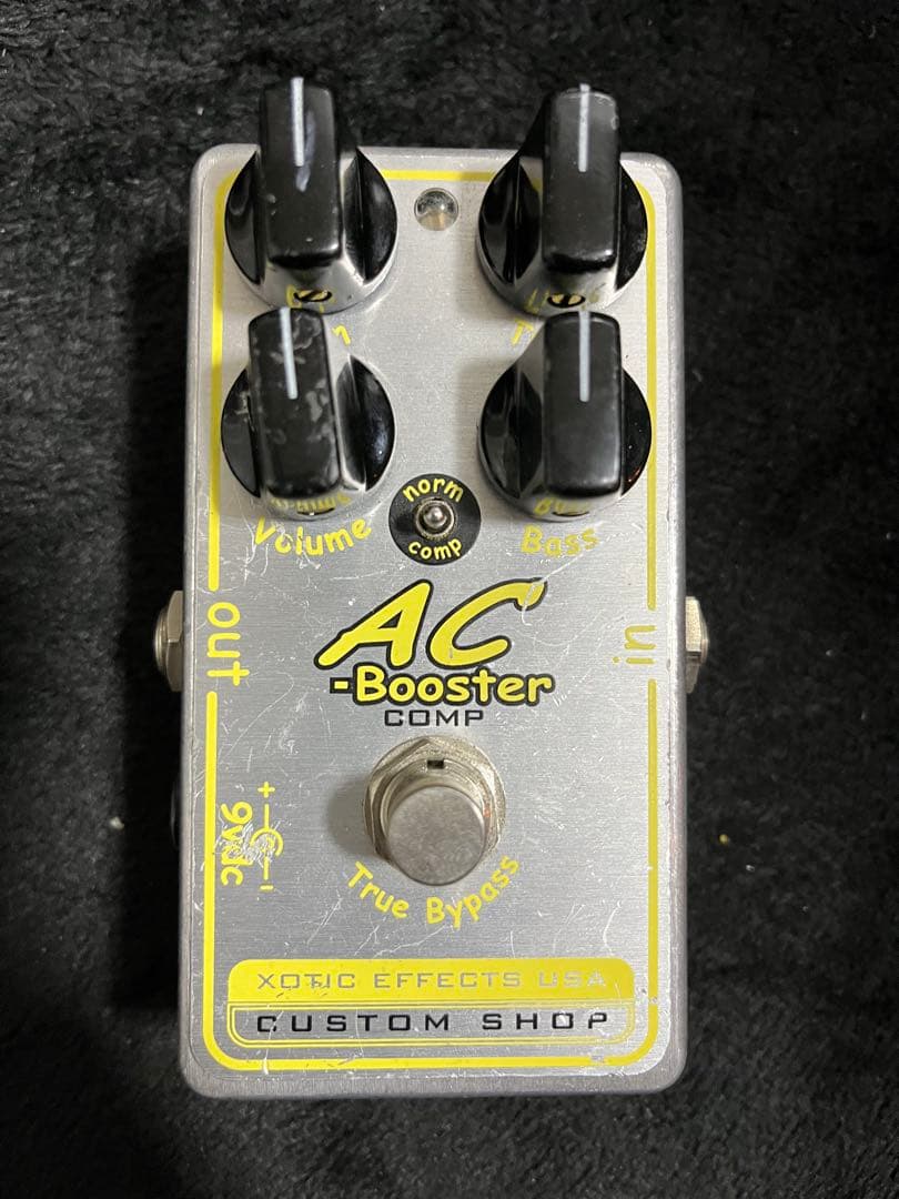【販売終了品】XOTIC AC-COMP custom shop