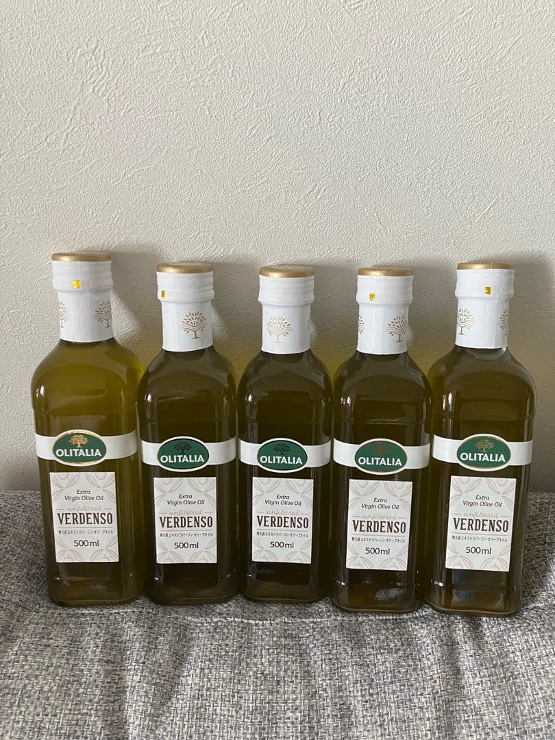 パステル！OLITALIA エキストラバージンオリーブオイル 500ml