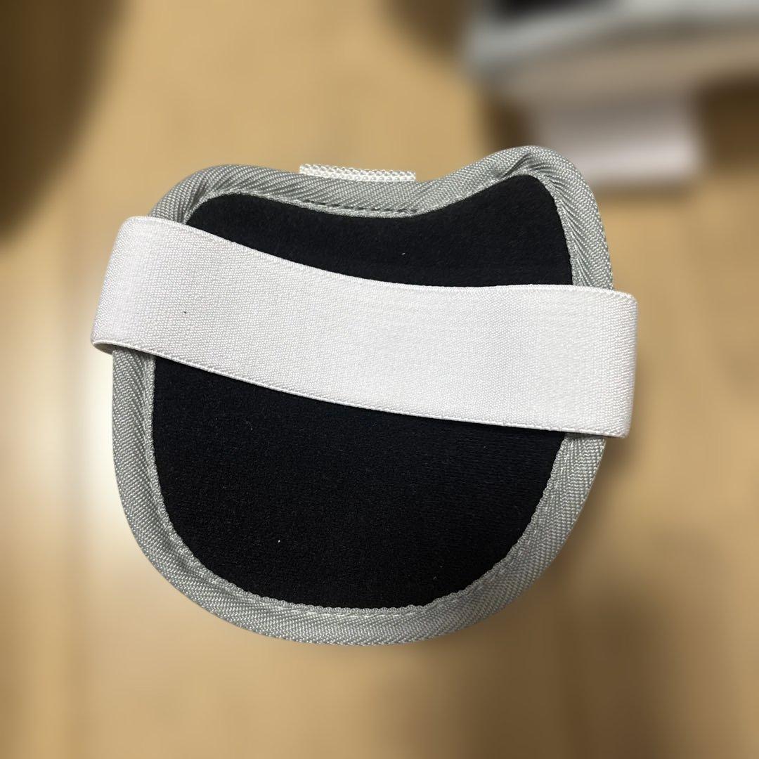 て*も様 Mizuno エルボーガード ホワイト　高校野球　硬式