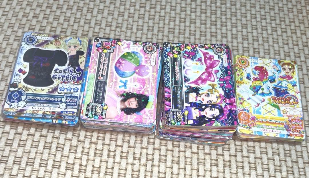 アイカツ ノーマル レア プロモーション アイカツカード 約400枚超