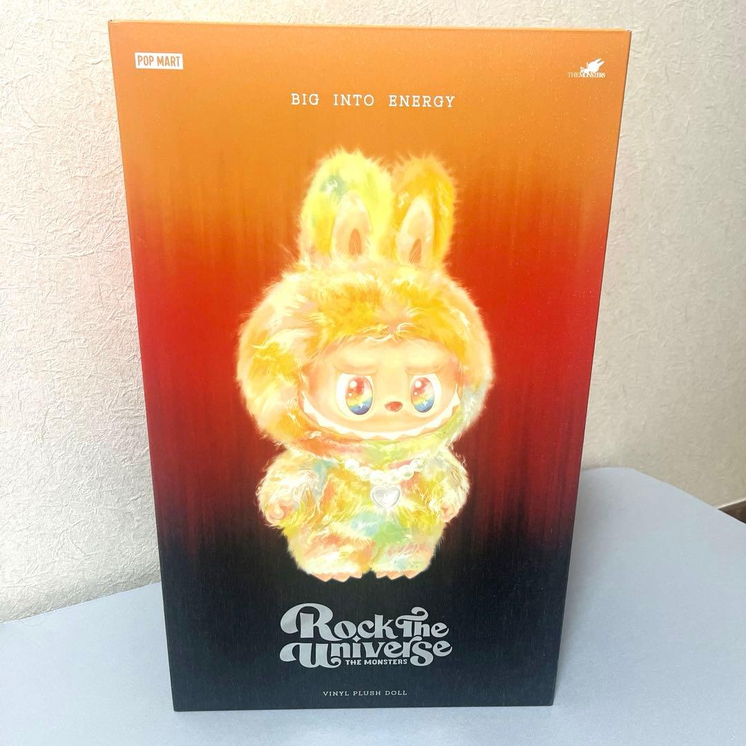 【新品未使用・正規品】Labubu zimomo 37cm ぬいぐるみ　ラブブ