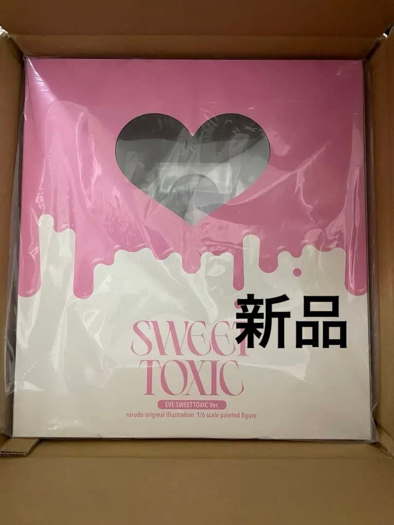 Pink・Charm イヴSWEET TOXIC_Ver. 1/6 フィギュア