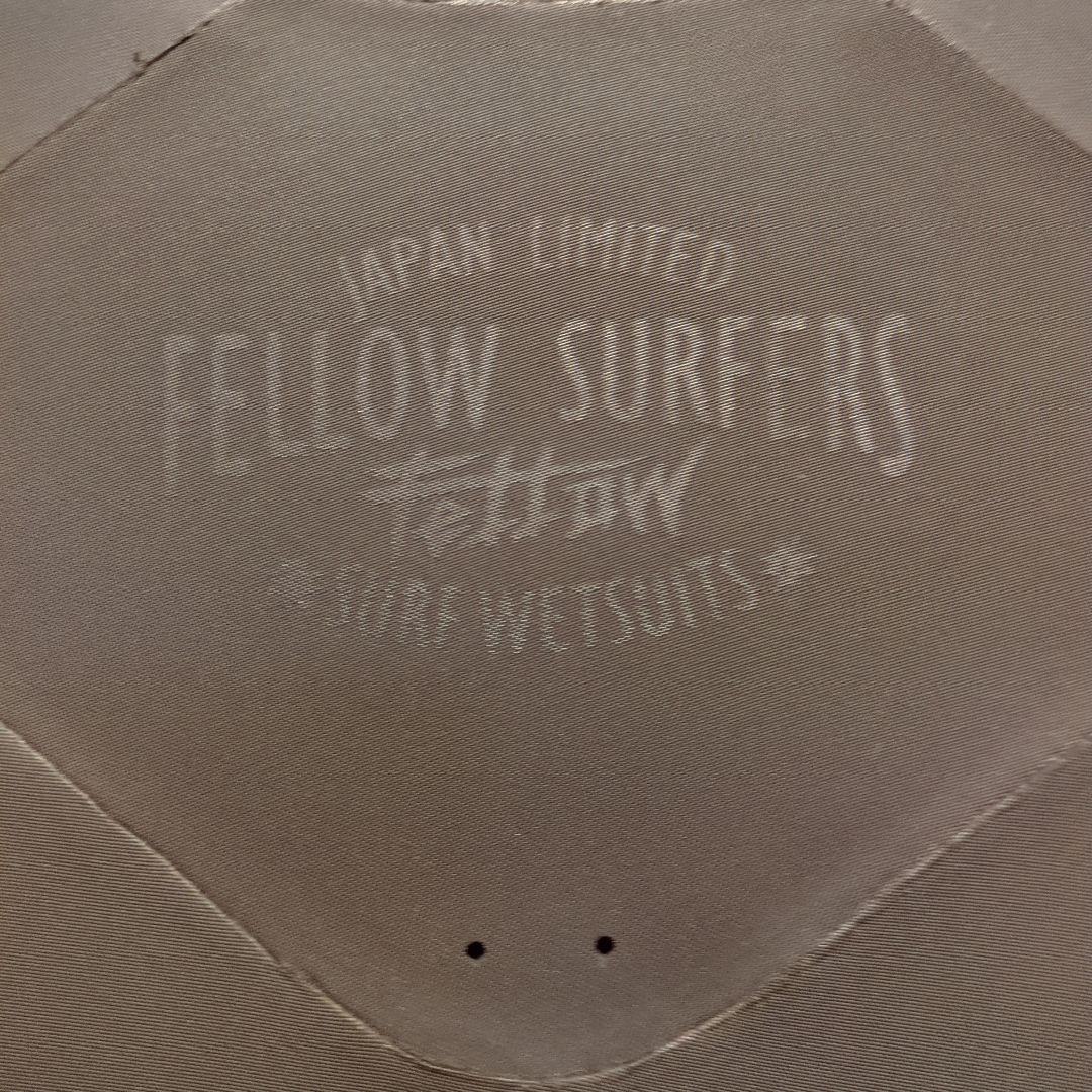 FELLOW セミドライ 5×3mm キッズウェットスーツ 　サイズ:120