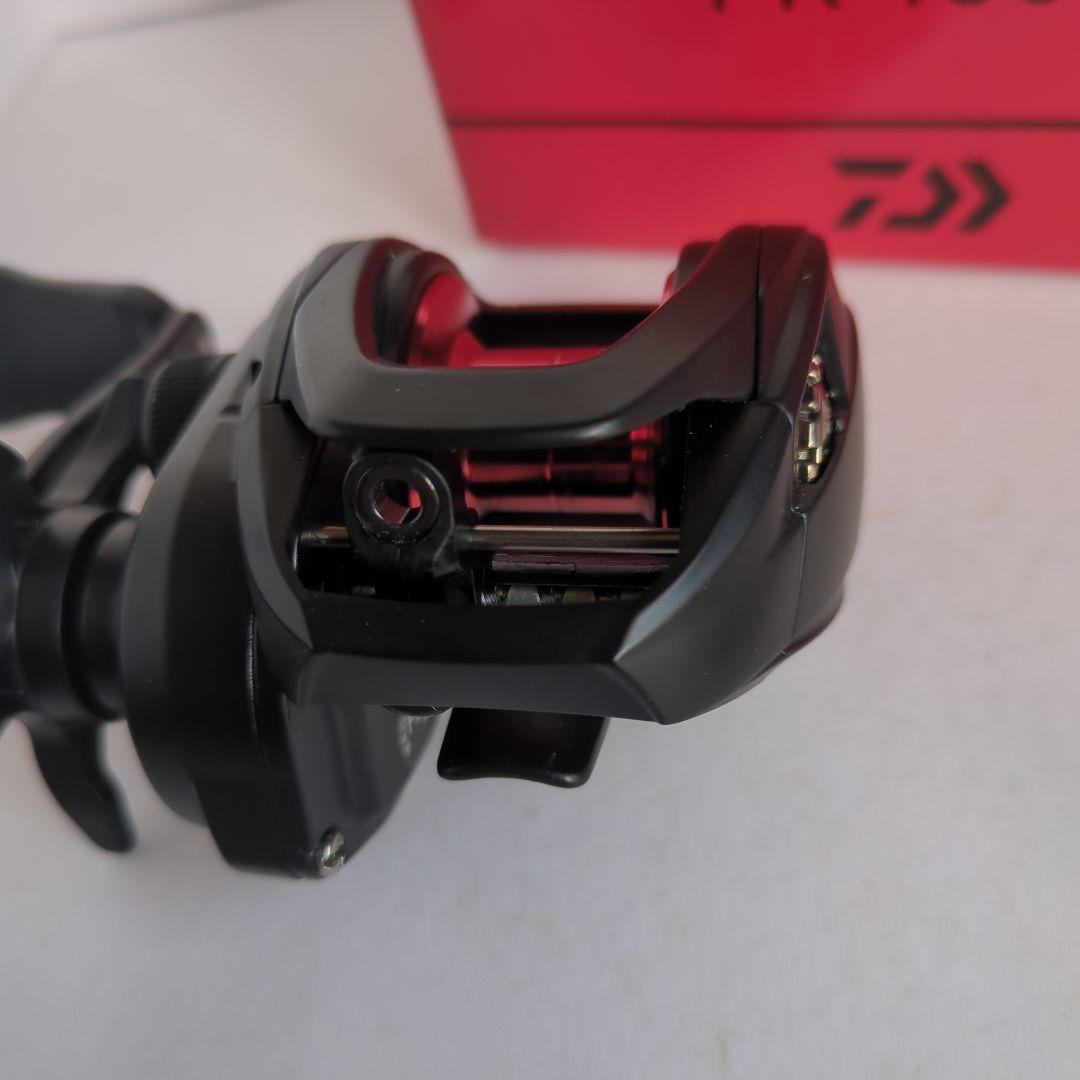DAIWA PR 100H ベイトリール　箱、説明書付き