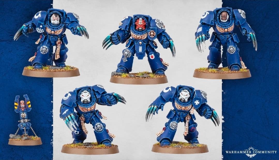 【限定品】40K スペースマリーンバトルセット！合計希望小売価格：50,700円