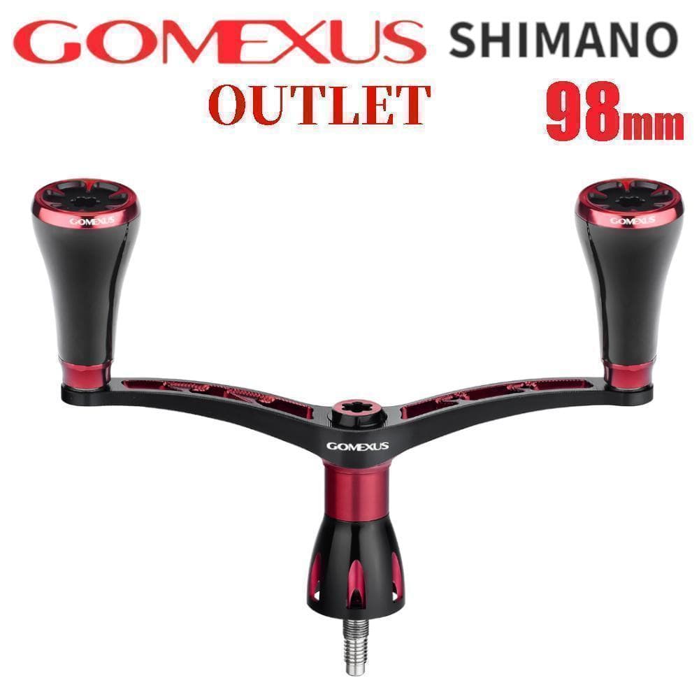 【OUTLET 10％OFF】ゴメクサス　チタンダブルハンドル 　セフィアカラー