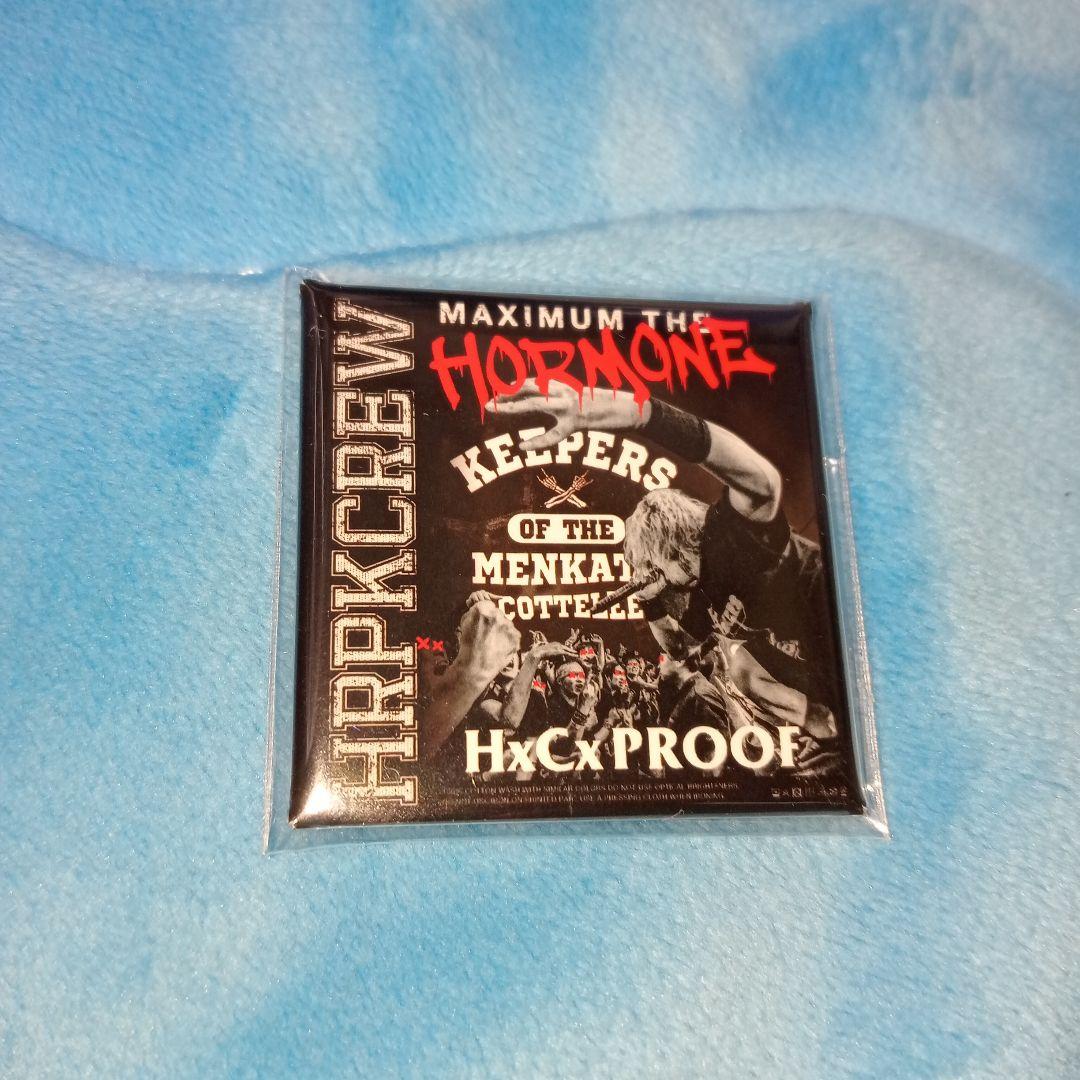 マキシマムザホルモン プルーフ コンボボーナス hxCx HRPKCREW
