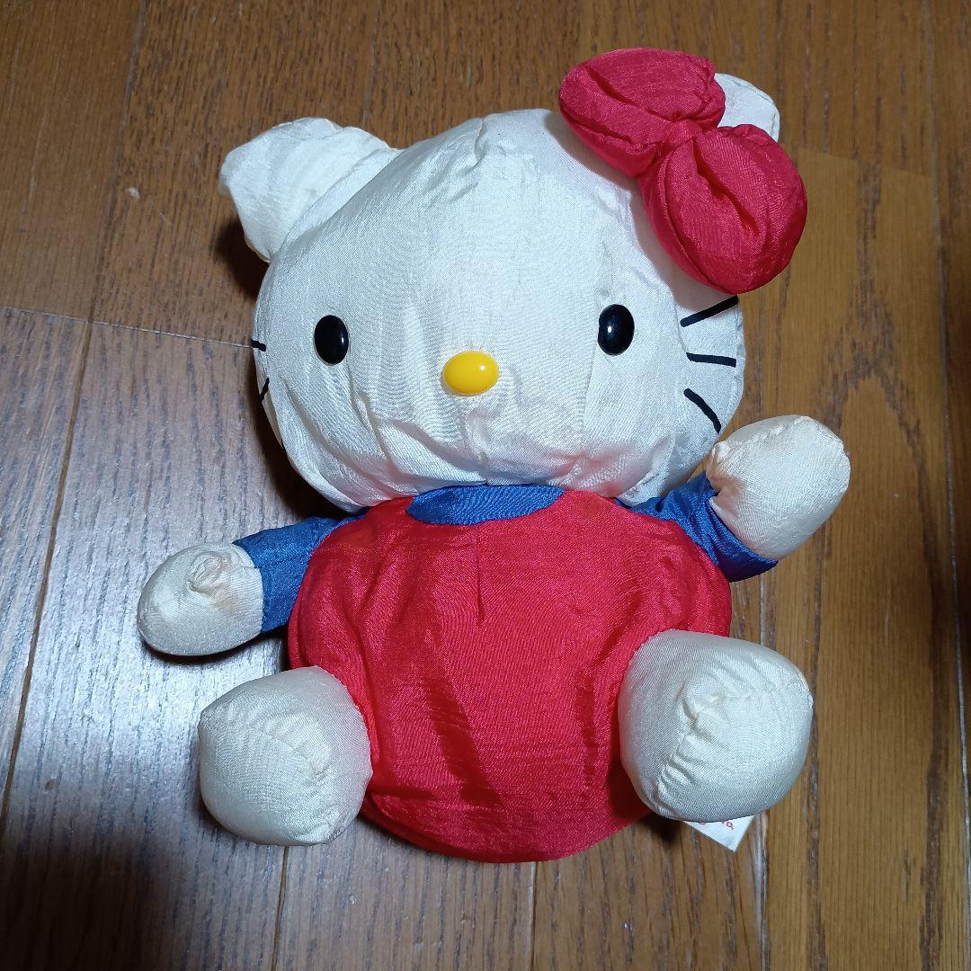 希少レア！ハローキティ ぬいぐるみ リバーシブル
