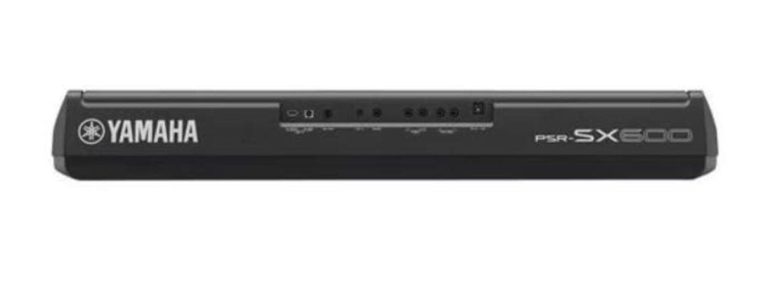 新品・未使用　YAMAHA PSR-SX600 電子キーボード