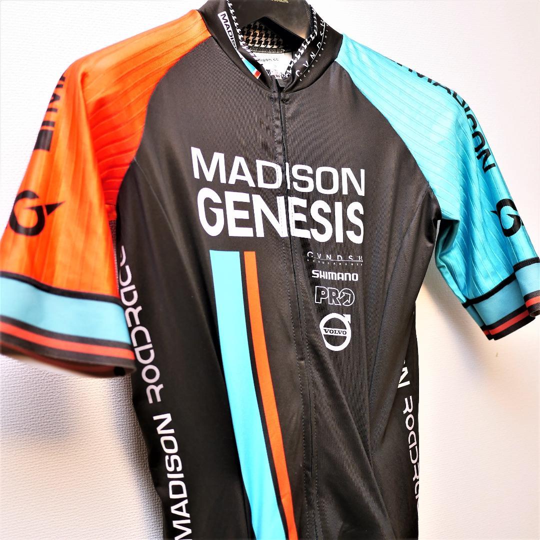 選手支給品 マディソンジェネシス ロードスーツ ワンピース ②