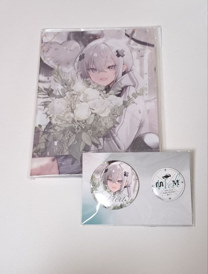 2024 メルト・ダ・テンシくん 誕生日グッズ セット