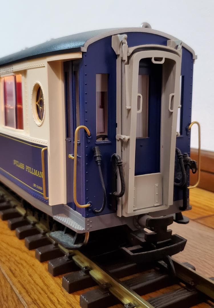 LGB LEHMANN レーマン 70685 Gゲージ オリエント急行限定セット