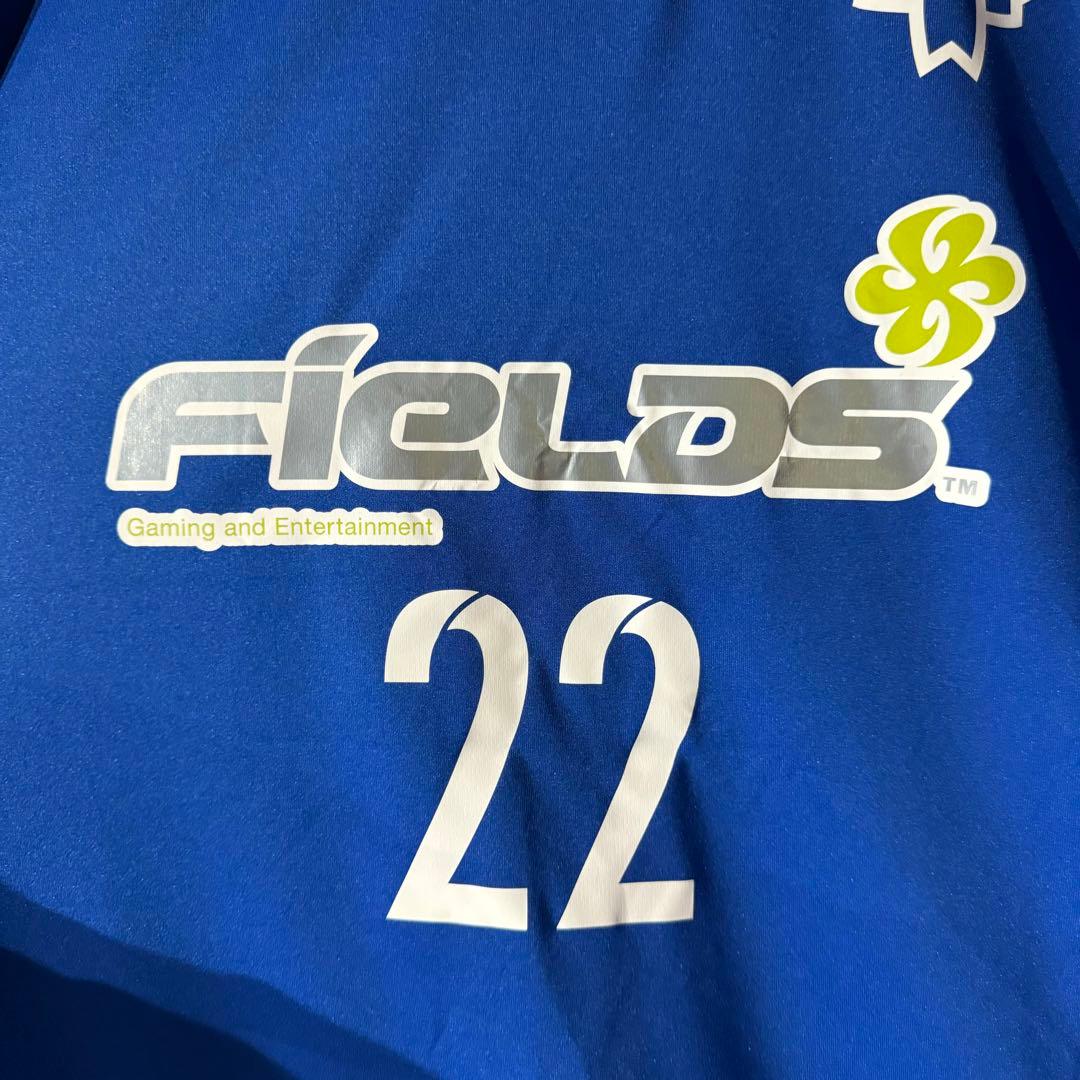 新品レア★日体大フィールズ横浜 SMG ユニフォーム 3XL