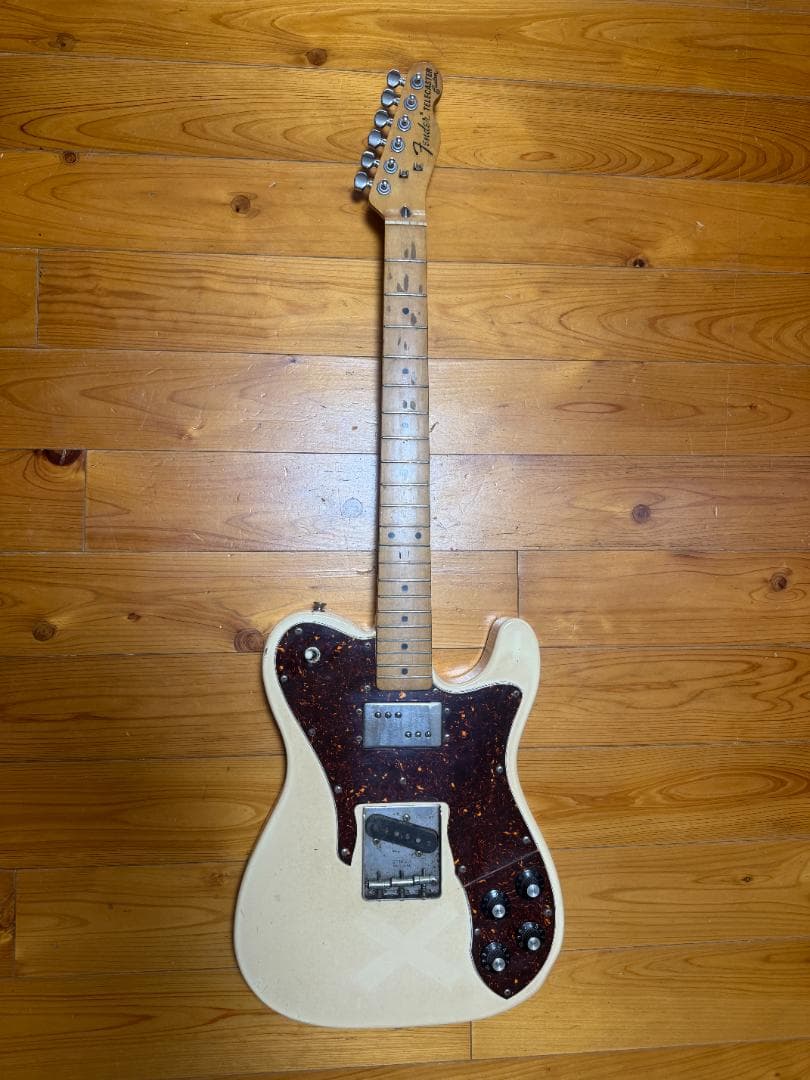 【希少】Fender Telecaster Custom 日本製 80'sE番