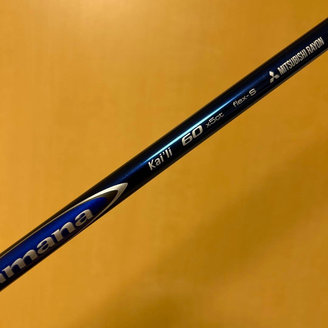 Mizuno Pro MODEL-E ドライバー ディアマナ kaili 60s