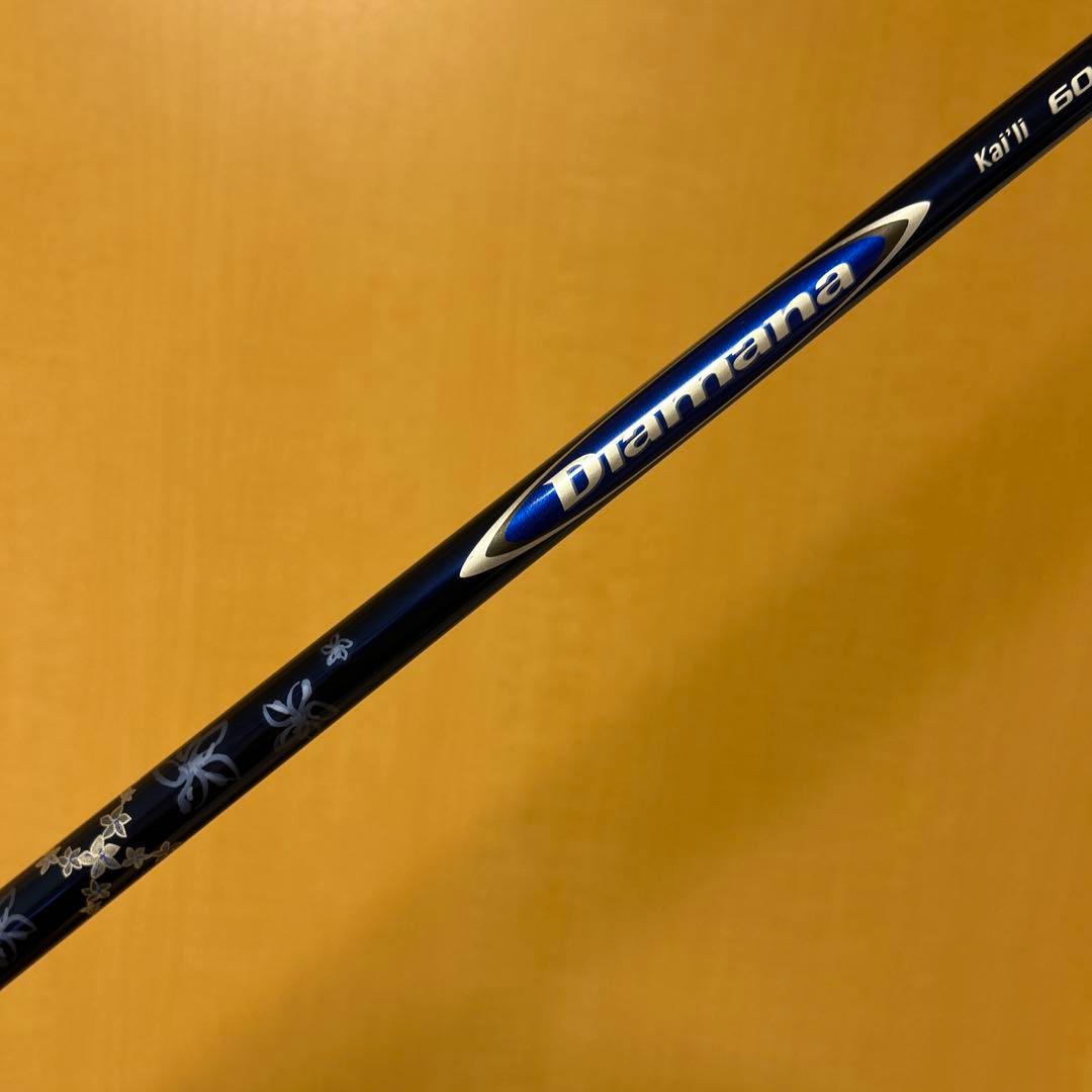 Mizuno Pro MODEL-E ドライバー ディアマナ kaili 60s