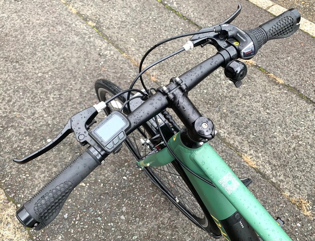 【動作確認済】送料無料BUILTIN電動アシスト自転車 低走行距離283km