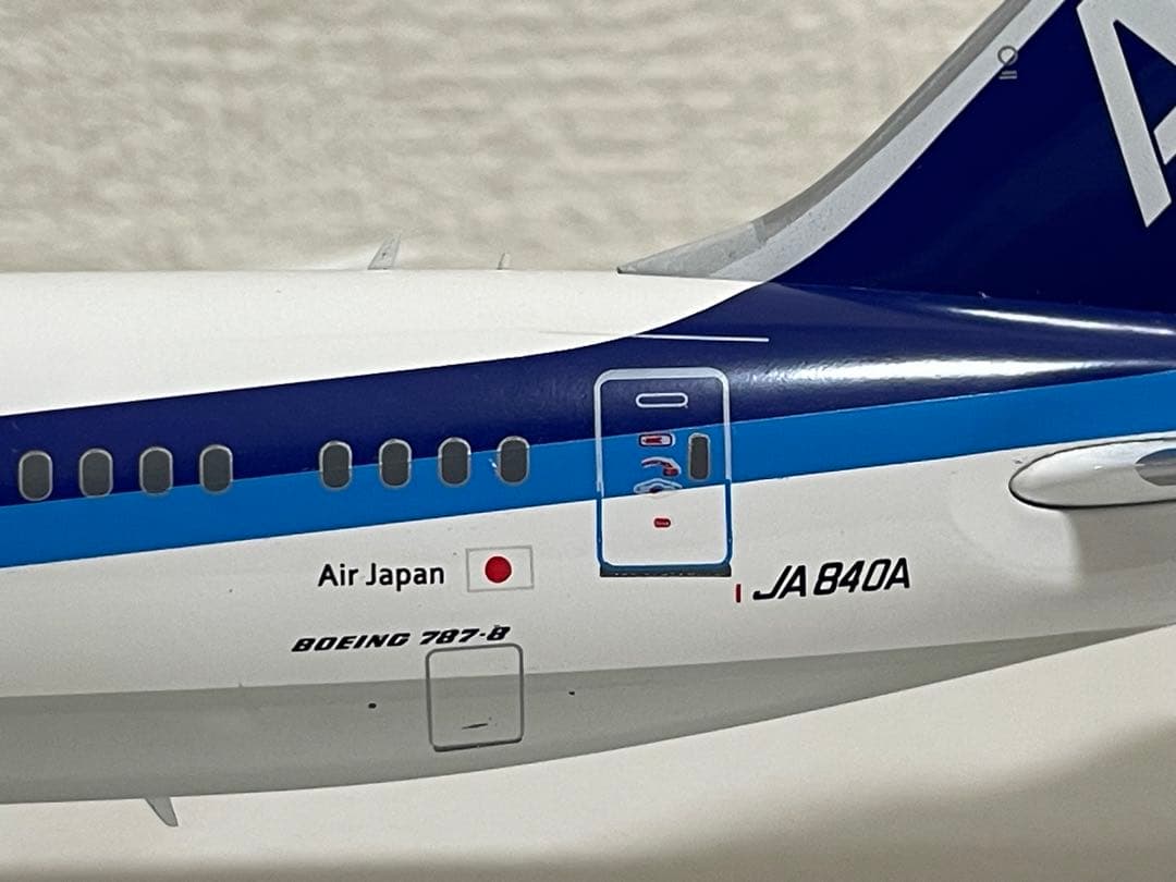 Jfox 1/200 全日空 ANA B787-8 JA840A IOJ塗装