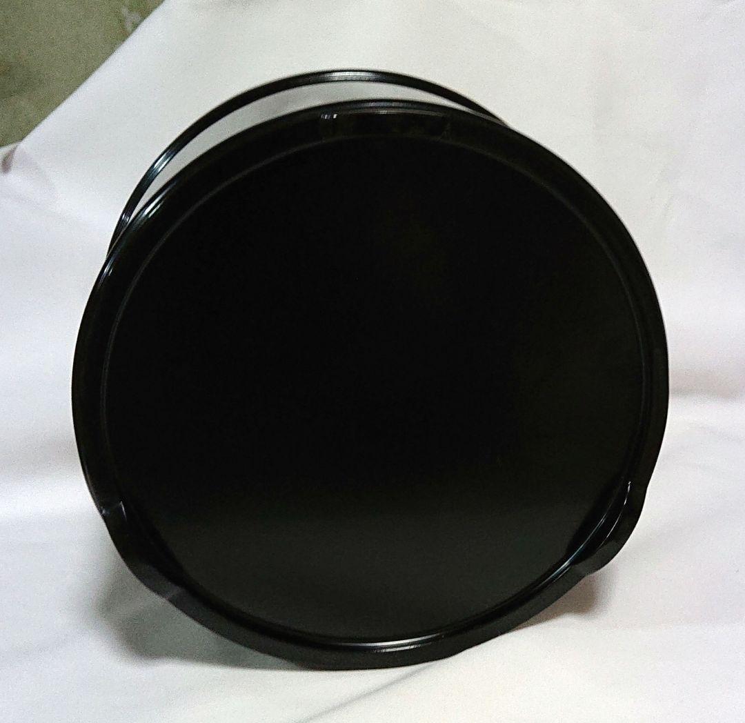 茶道具輪島塗手桶漆器 水指 A405