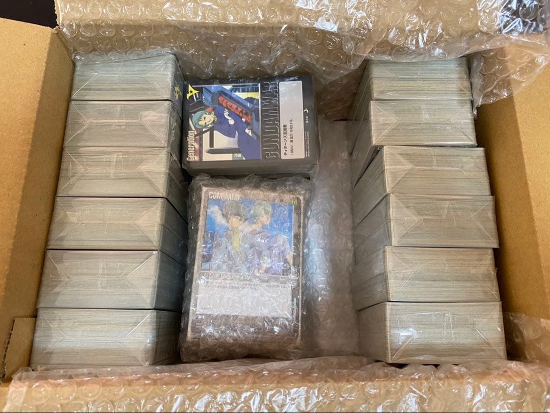 ガンダムウォー　カード 黒まとめ売り㉜　約1500枚 十字勲章シンデレラフォウ