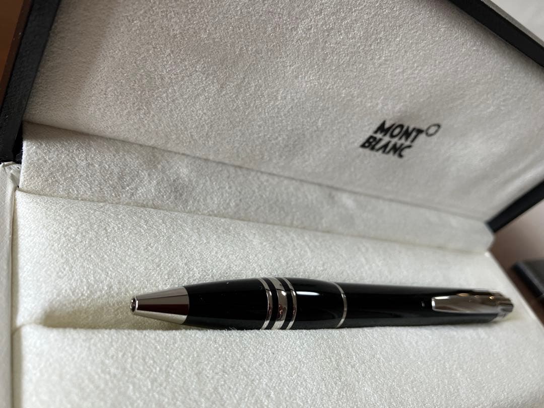 MONTBLANC STARWALKER プラチナレジン ボールペン新品