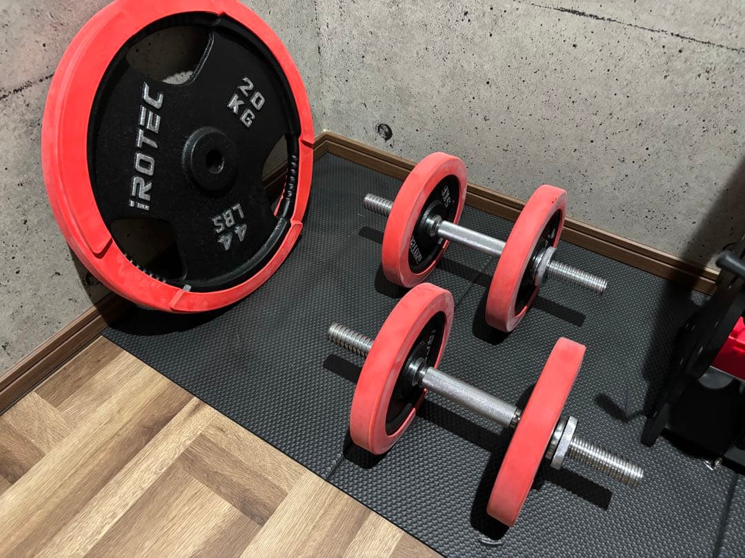 iROTEC ウェイトトレーニング器具 ❌郵送不可❌