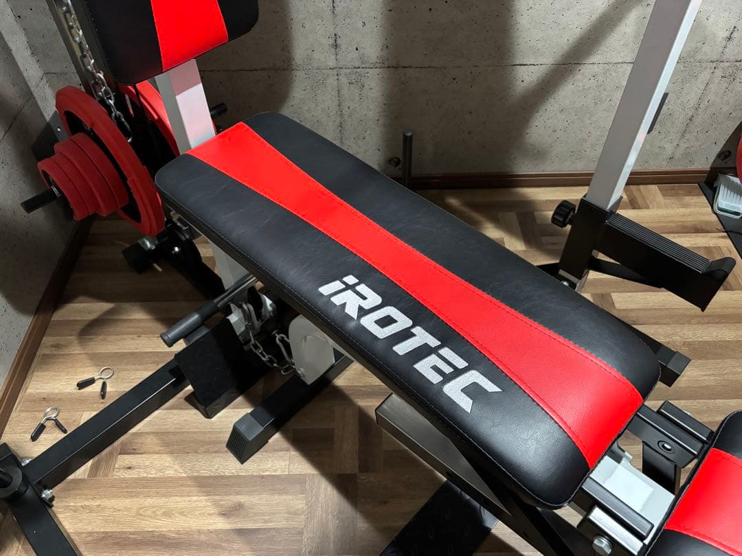 iROTEC ウェイトトレーニング器具 ❌郵送不可❌