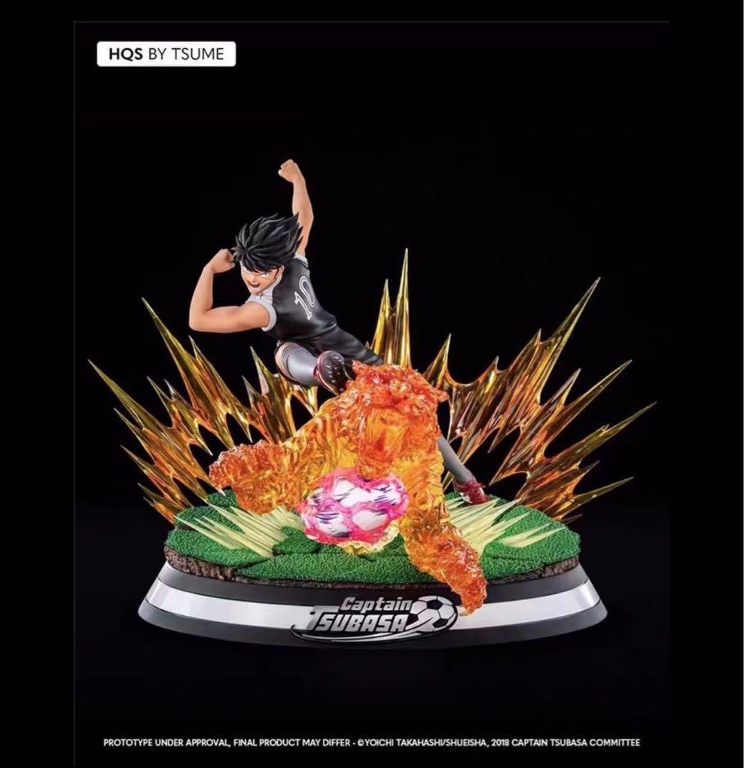 キャプテン翼  日向小次郎 ガレージキット ガレキ スタチュー①