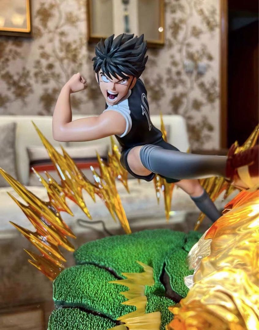 キャプテン翼  日向小次郎 ガレージキット ガレキ スタチュー①