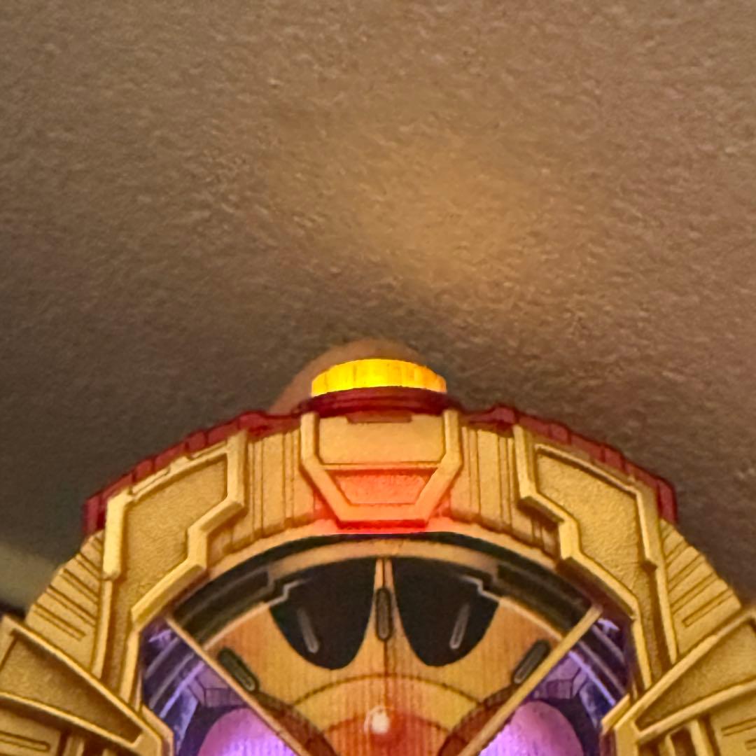 DXライドウォッチ19個+ダイザー 劇中プロップ風塗装 竜頭発光・大音量化