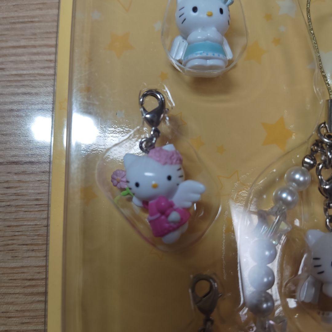 激レア キティ エンジェル ストラップ