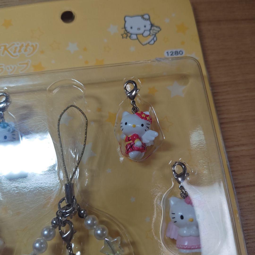 激レア キティ エンジェル ストラップ