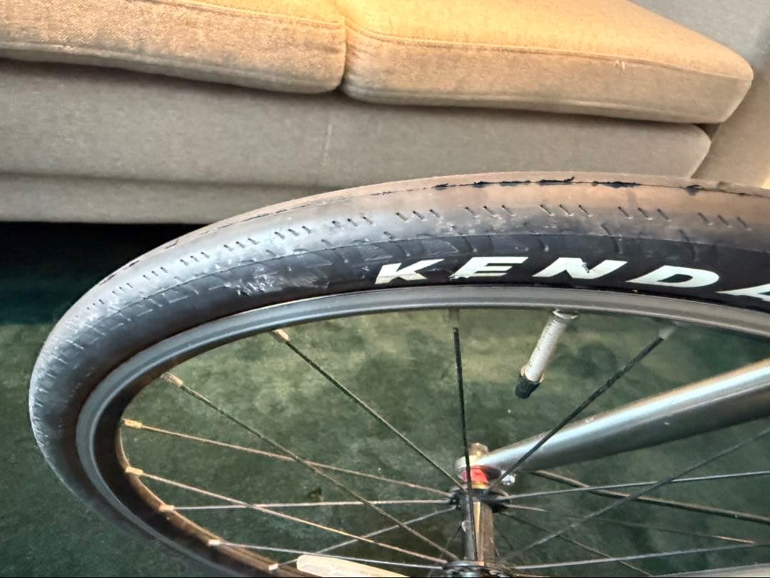 RENAULT（ルノー） MACH8 9速モデル 折りたたみ自転車　マッハエイト