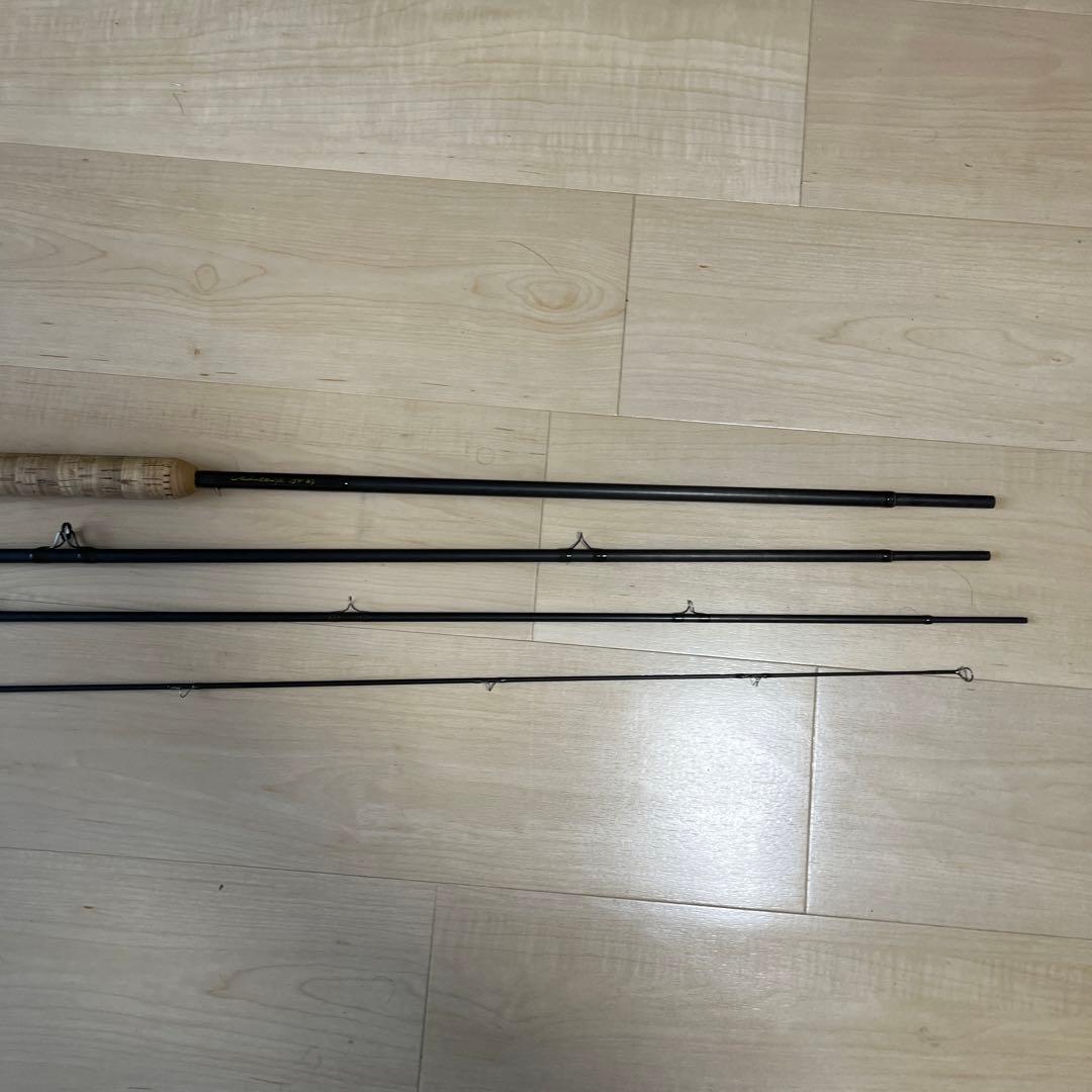 クレオール ロッド ツーハンド フライフィッシング 13ft #7 清水一郎