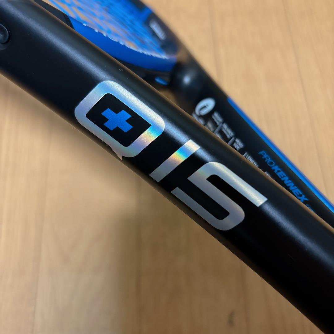 【美品】PROKENNEX Q+15 280g 希少モデル テニス肘対策