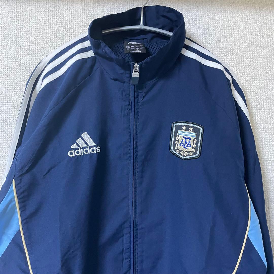 アディダス　サッカー　アルゼンチン代表　ジャージ　セットアップ　上下セット　L