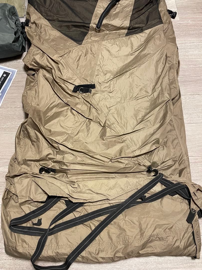 SHA16 スノーピーク モーグ Pro.air TP-600 乾燥済 テント