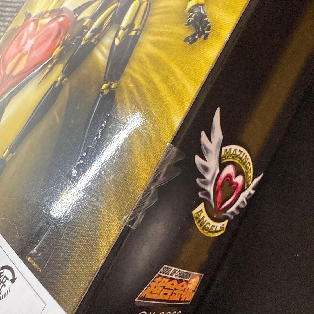 超合金魂 GX-09SS ミネルバX シャイニングシャドー マジンガーエンジェル