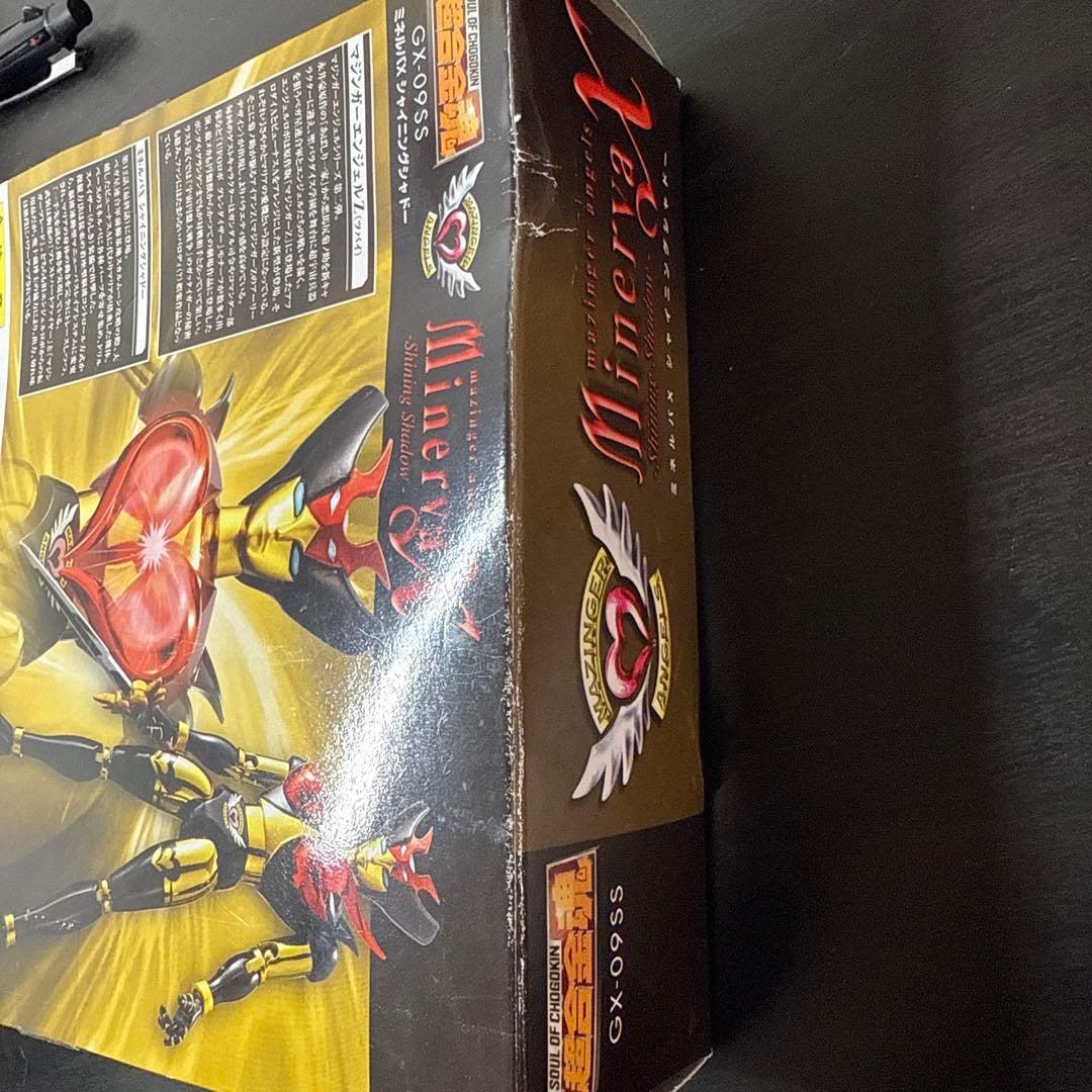 超合金魂 GX-09SS ミネルバX シャイニングシャドー マジンガーエンジェル