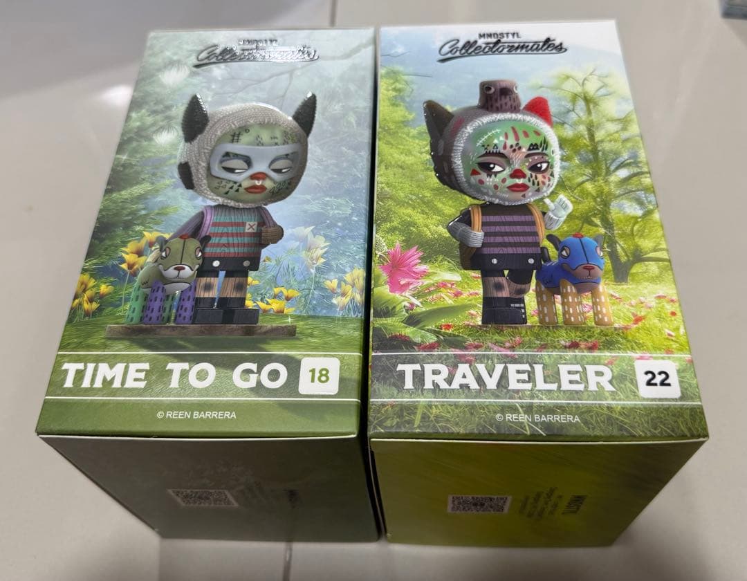 MNDSTYL Reen Barrera コラボフィギュア 2個まとめ売り #1