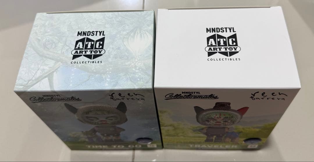 MNDSTYL Reen Barrera コラボフィギュア 2個まとめ売り #1