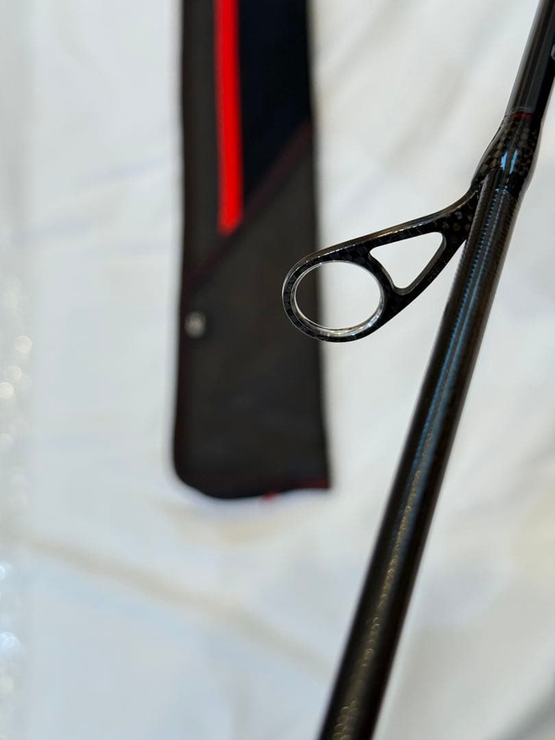 ダイワストイストRT 79MLMエギングロッド　ティップカバー、ロッドベルト付き