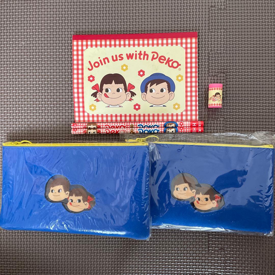 不二家　ペコちゃん　雑貨セット