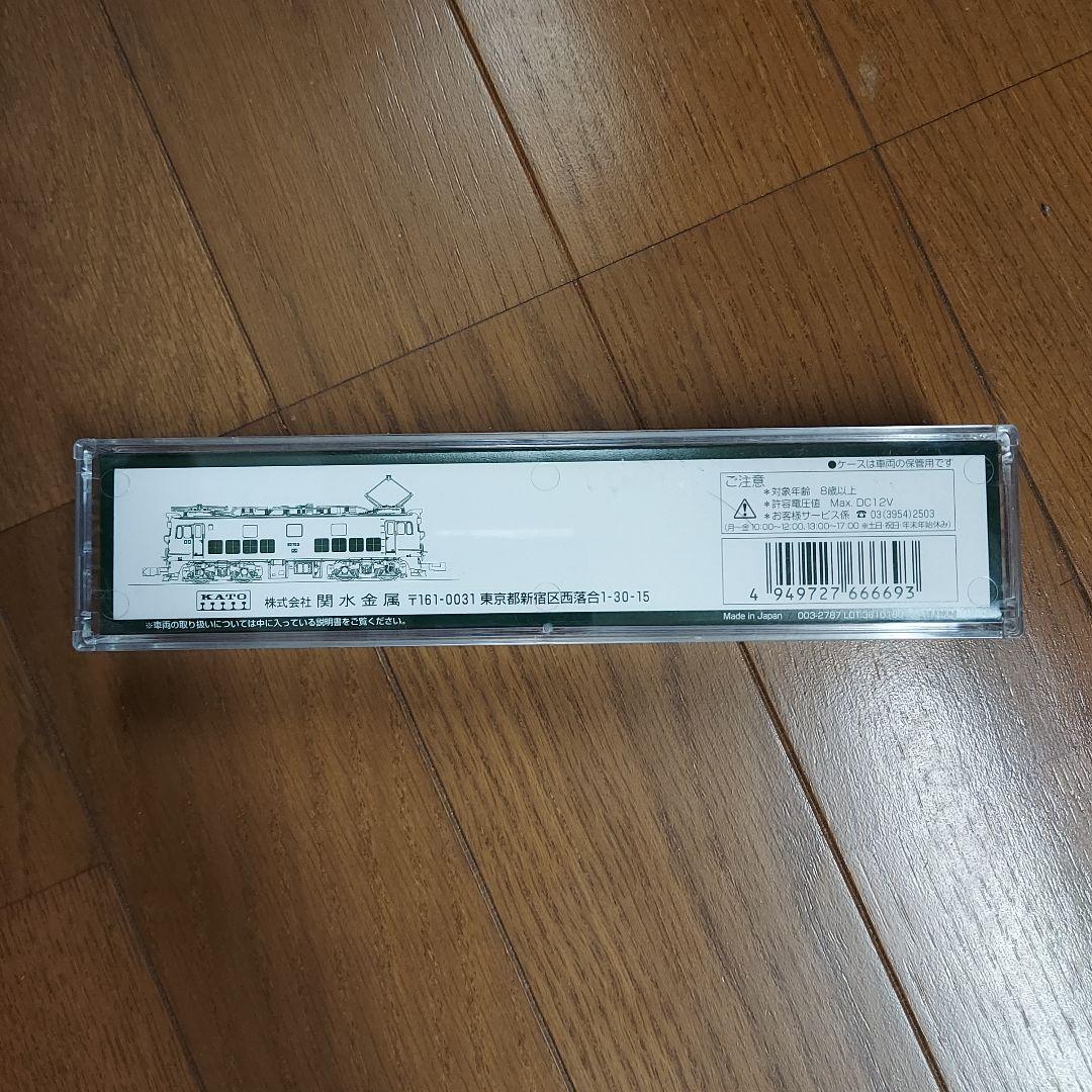 鉄道模型 KATO 3082 ED70