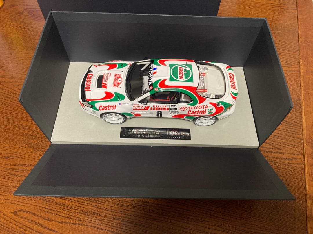 セリカGT-FOUR 1/18サンレモ1994ウイナーオリオール　トップマルケス