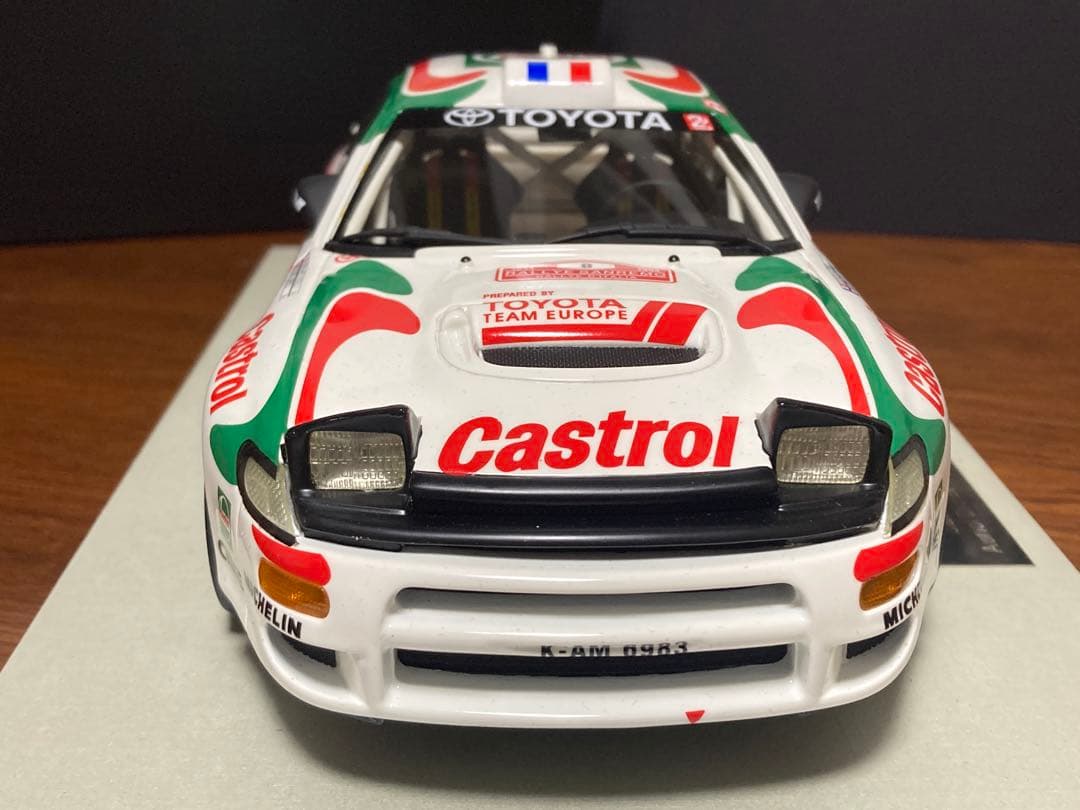 セリカGT-FOUR 1/18サンレモ1994ウイナーオリオール　トップマルケス