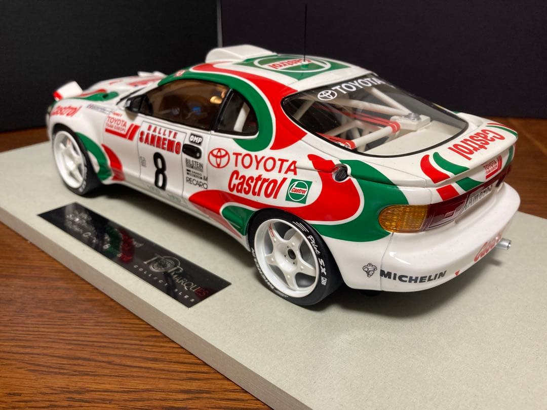 セリカGT-FOUR 1/18サンレモ1994ウイナーオリオール　トップマルケス