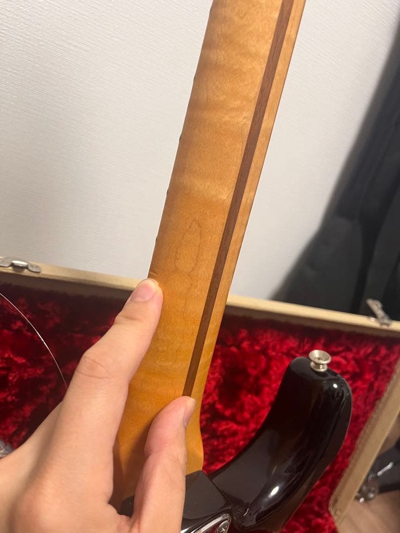 FENDER USA CustomShop Custom Deluxeストラト