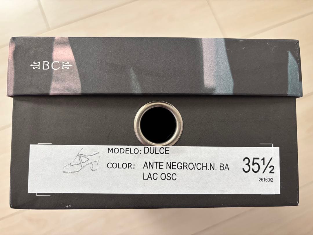 BegonaCervera ベゴーニャセルベラ フラメンコシューズ 35.5