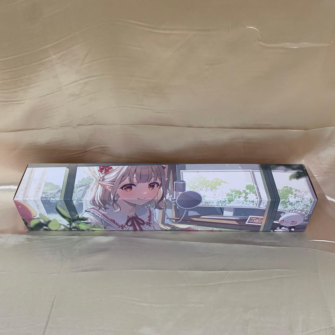 える ゲーミングマウスパッド バーチャルYouTuber にじさんじ×ふもコレ